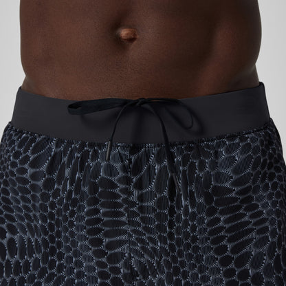 Lookout Printed 40cm Swim Shorts Black | Speedo