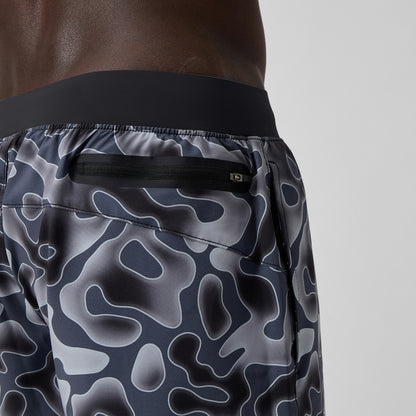 Lookout Printed 40cm Swim Shorts Grey | Speedo