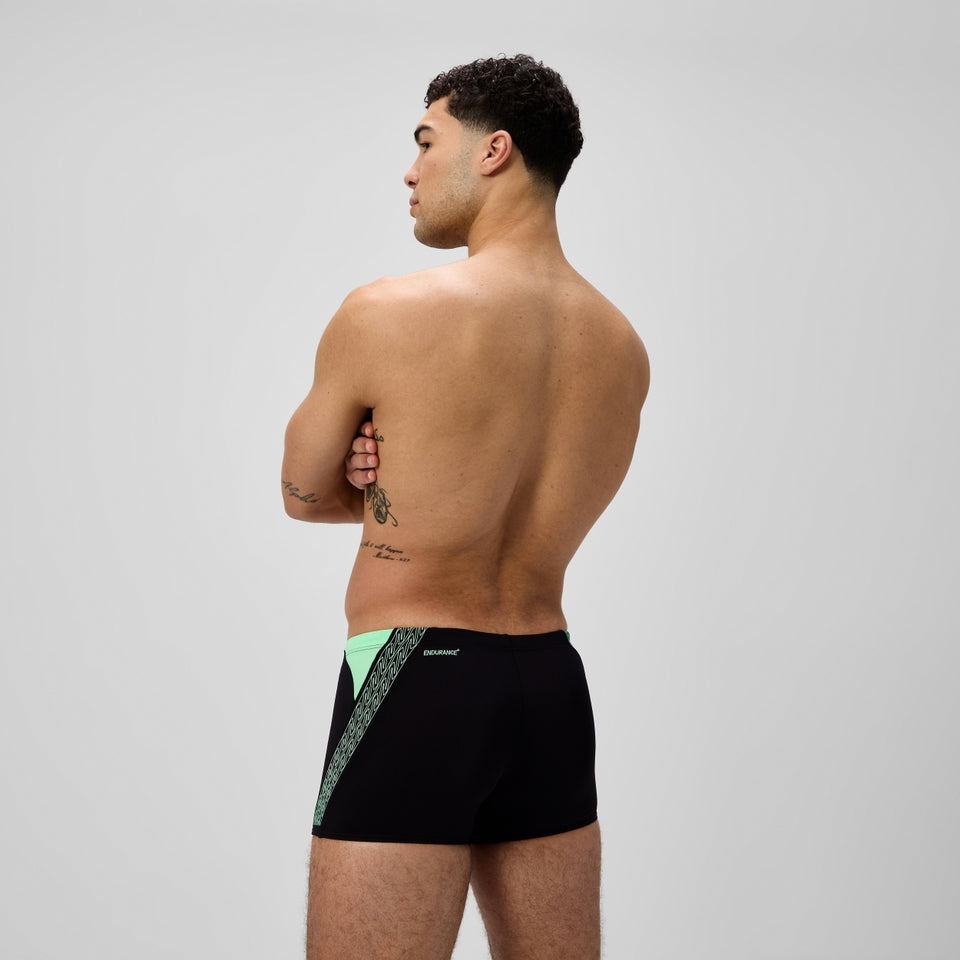 Hyperboom Splice Aquashort Black/Green | Speedo