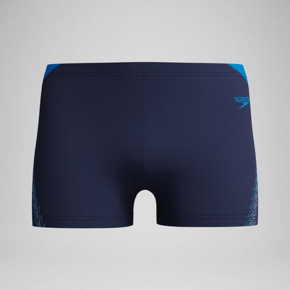 Hyperboom Splice Aquashort Navy/Blue | Speedo