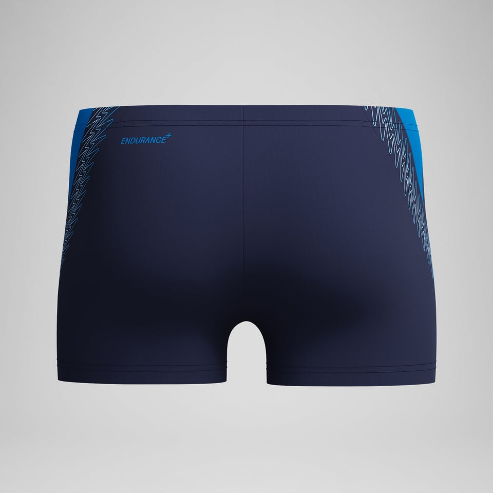 Hyperboom Splice Aquashort Navy/Blue | Speedo