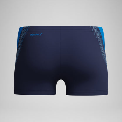 Hyperboom Splice Aquashort Navy/Blue | Speedo