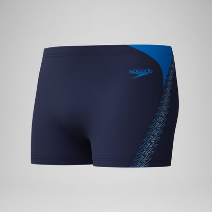 Hyperboom Splice Aquashort Navy/Blue | Speedo