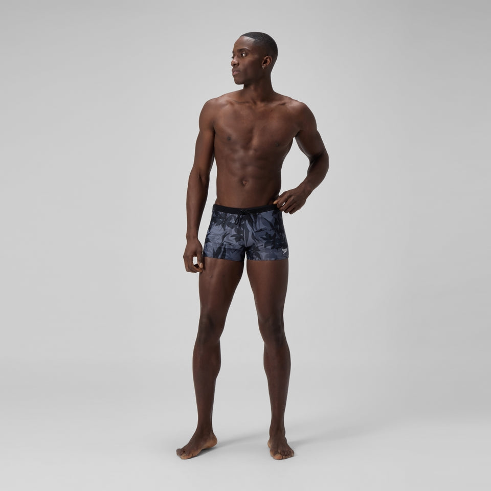 Valmilton Allover Aquashort Grey | Speedo