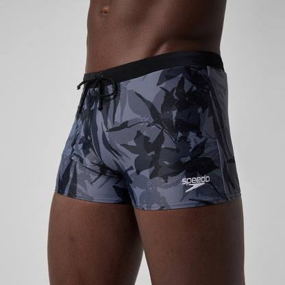 Valmilton Allover Aquashort Grey | Speedo