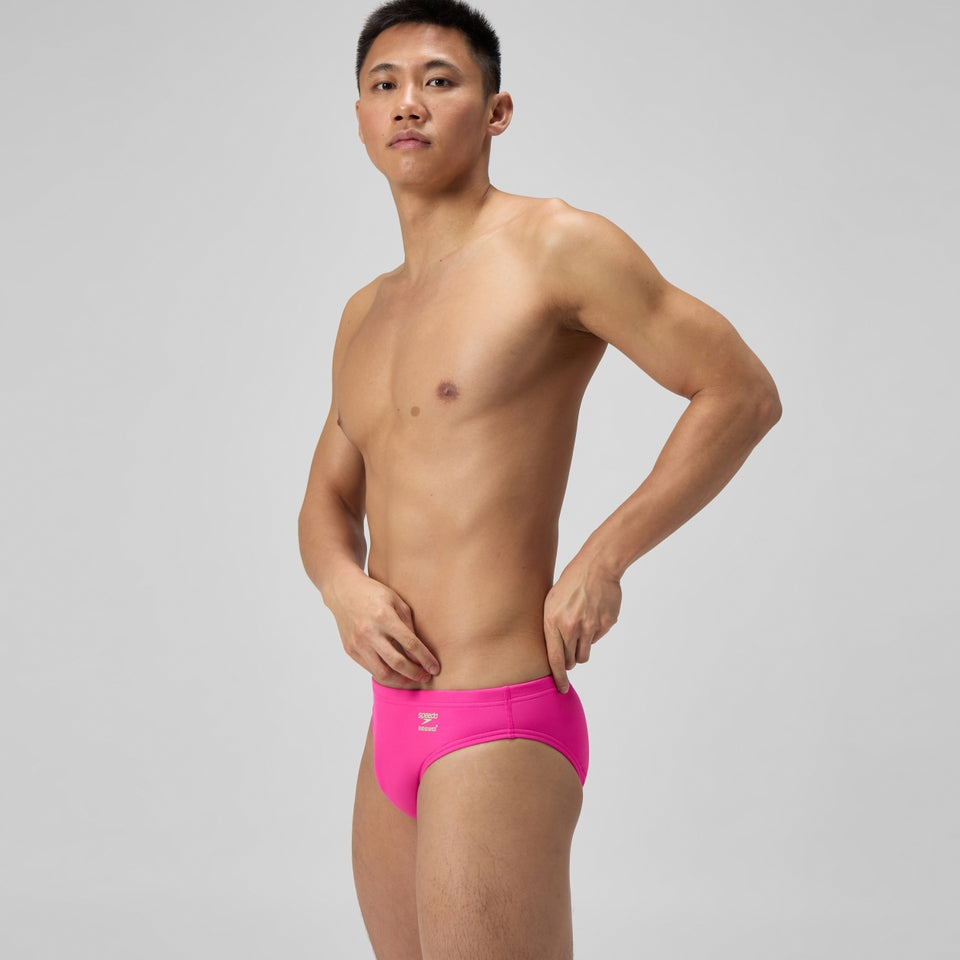 Club Training Solid Brief Pink | Speedo