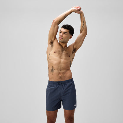 Essential Solid 40cm Swim Shorts Grey | Speedo
