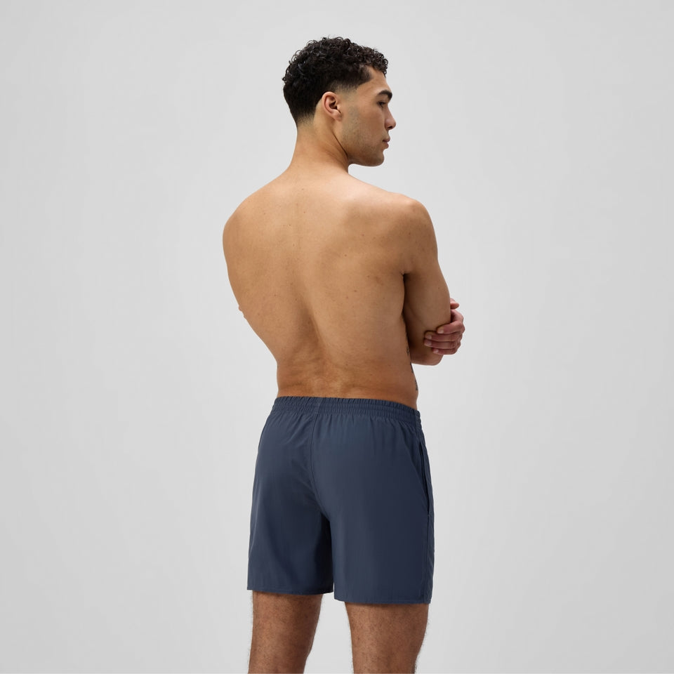Essential Solid 40cm Swim Shorts Grey | Speedo