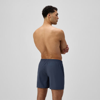 Essential Solid 40cm Swim Shorts Grey | Speedo