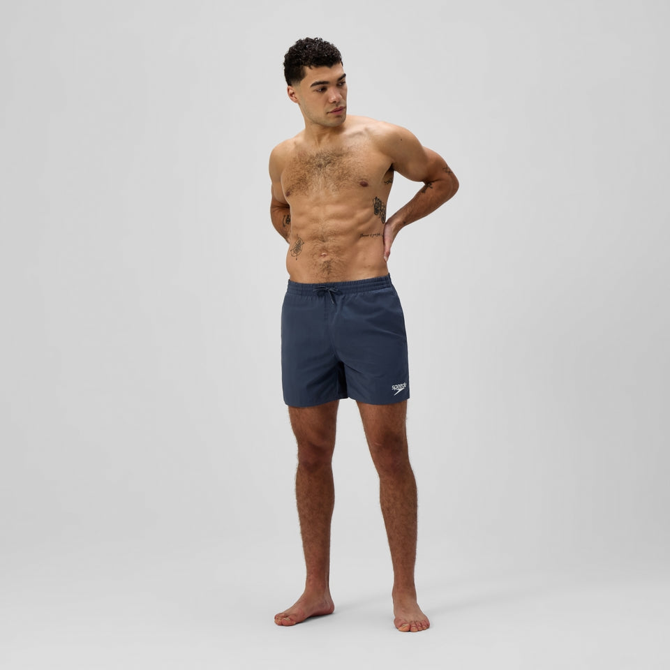 Essential Solid 40cm Swim Shorts Grey | Speedo