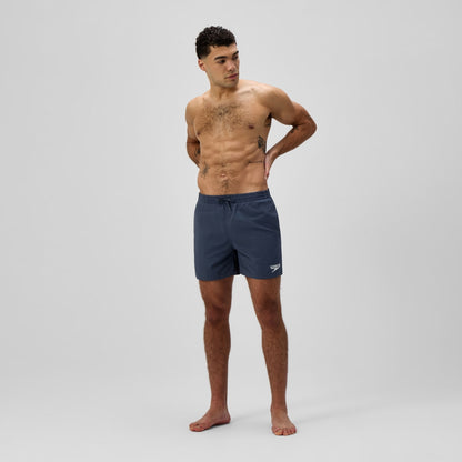 Essential Solid 40cm Swim Shorts Grey | Speedo
