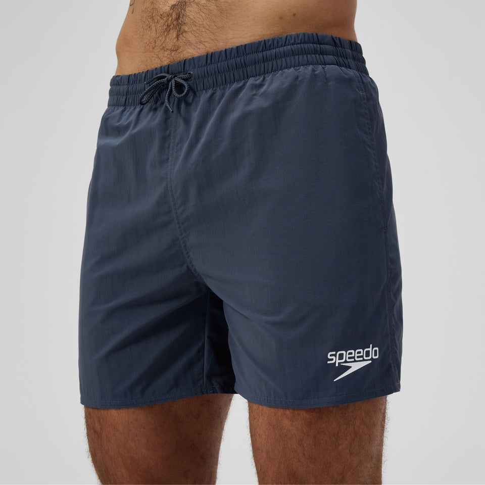 Essential Solid 40cm Swim Shorts Grey | Speedo
