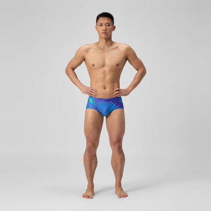 Club Training Printed 13.5cm Brief Blue | Speedo