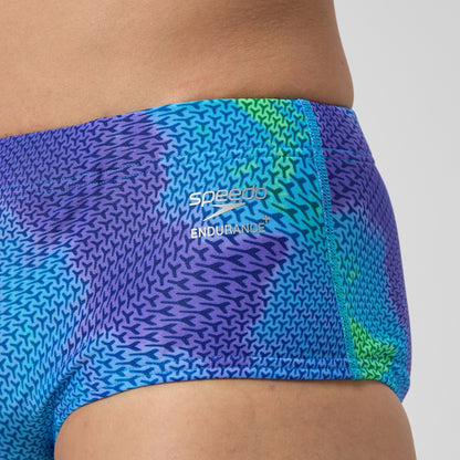 Club Training Printed 13.5cm Brief Blue | Speedo