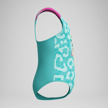 Infant Girls Learn to Swim Printed Swimsuit Turquoise | Speedo