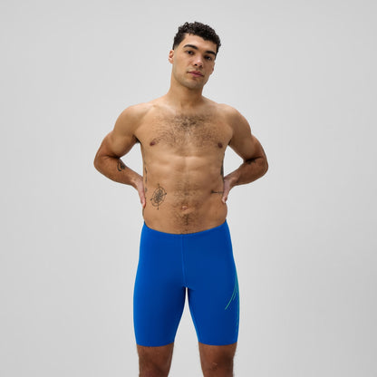 Hyperboom Placement Jammer Blue/Green | Speedo