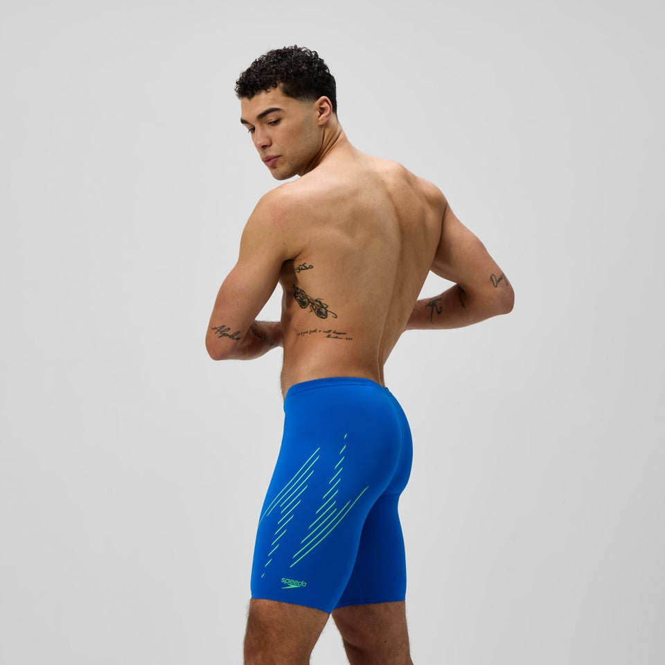 Hyperboom Placement Jammer Blue/Green | Speedo