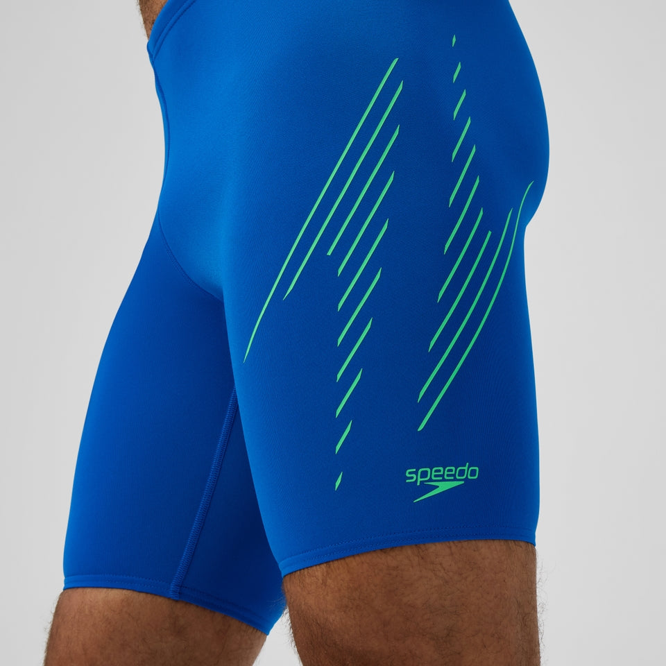 Hyperboom Placement Jammer Blue/Green | Speedo