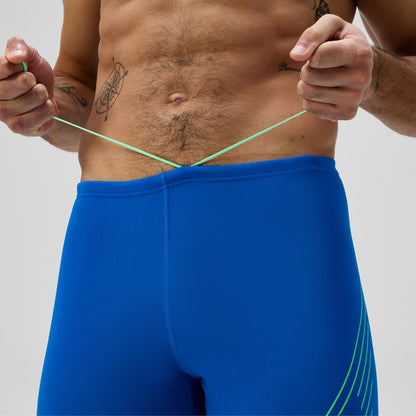 Hyperboom Placement Jammer Blue/Green | Speedo