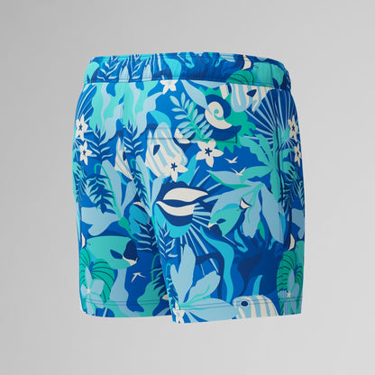 Redondo Edge Printed 35cm Swim Shorts Blue | Speedo