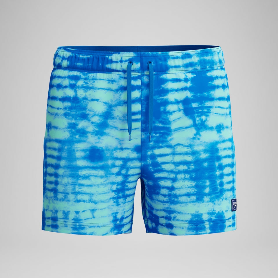 Redondo Edge Printed 35cm Swim Shorts Blue | Speedo