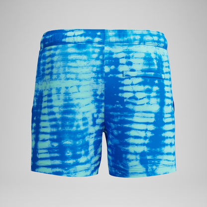 Redondo Edge Printed 35cm Swim Shorts Blue | Speedo