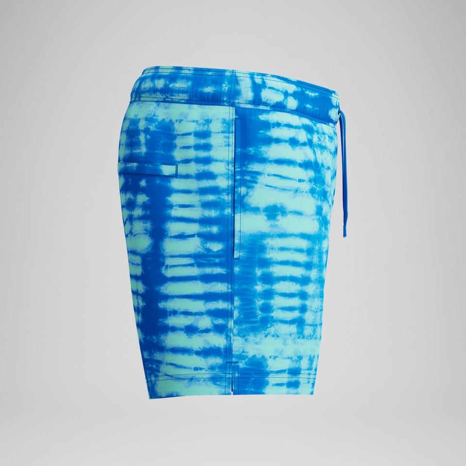 Redondo Edge Printed 35cm Swim Shorts Blue | Speedo