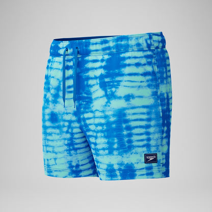 Redondo Edge Printed 35cm Swim Shorts Blue | Speedo