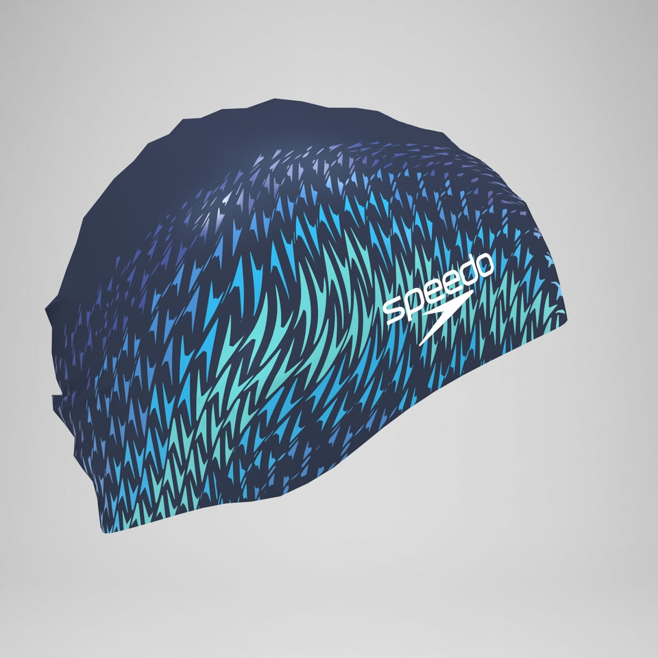 Adult Silicone Cap Navy | Speedo