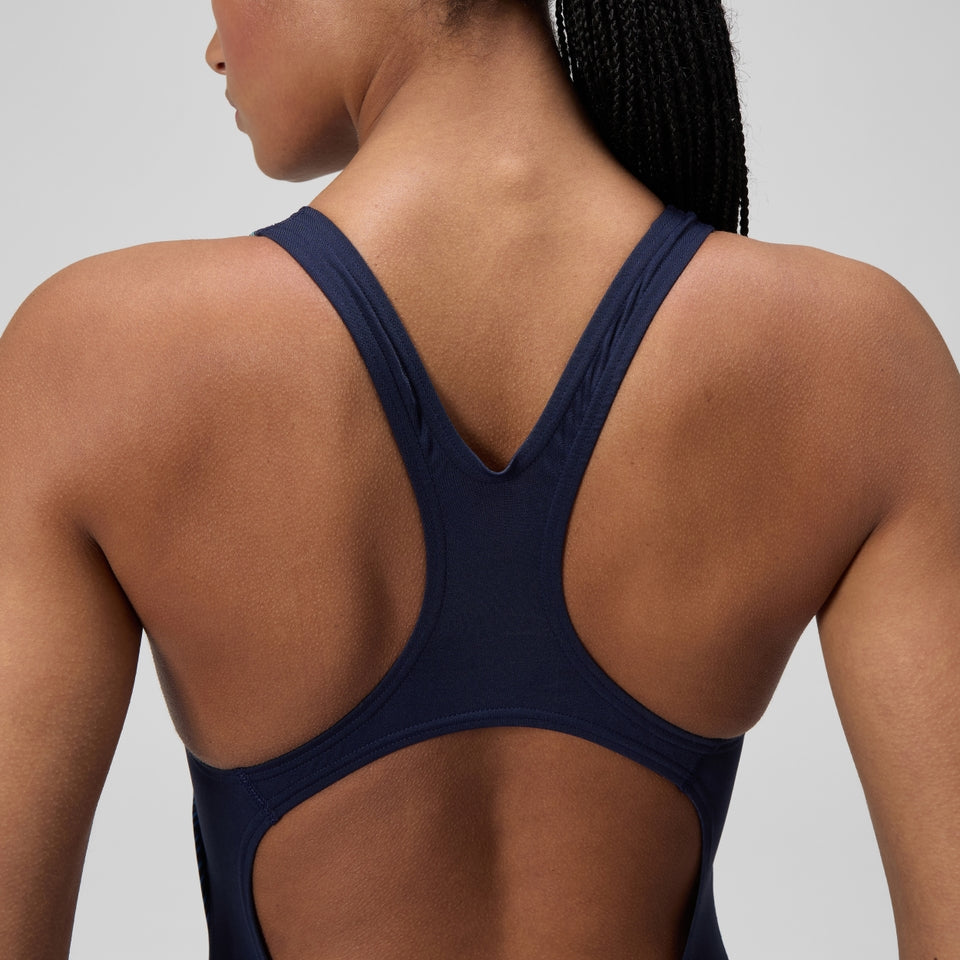 Medalist Printed Swimsuit Blue | Speedo