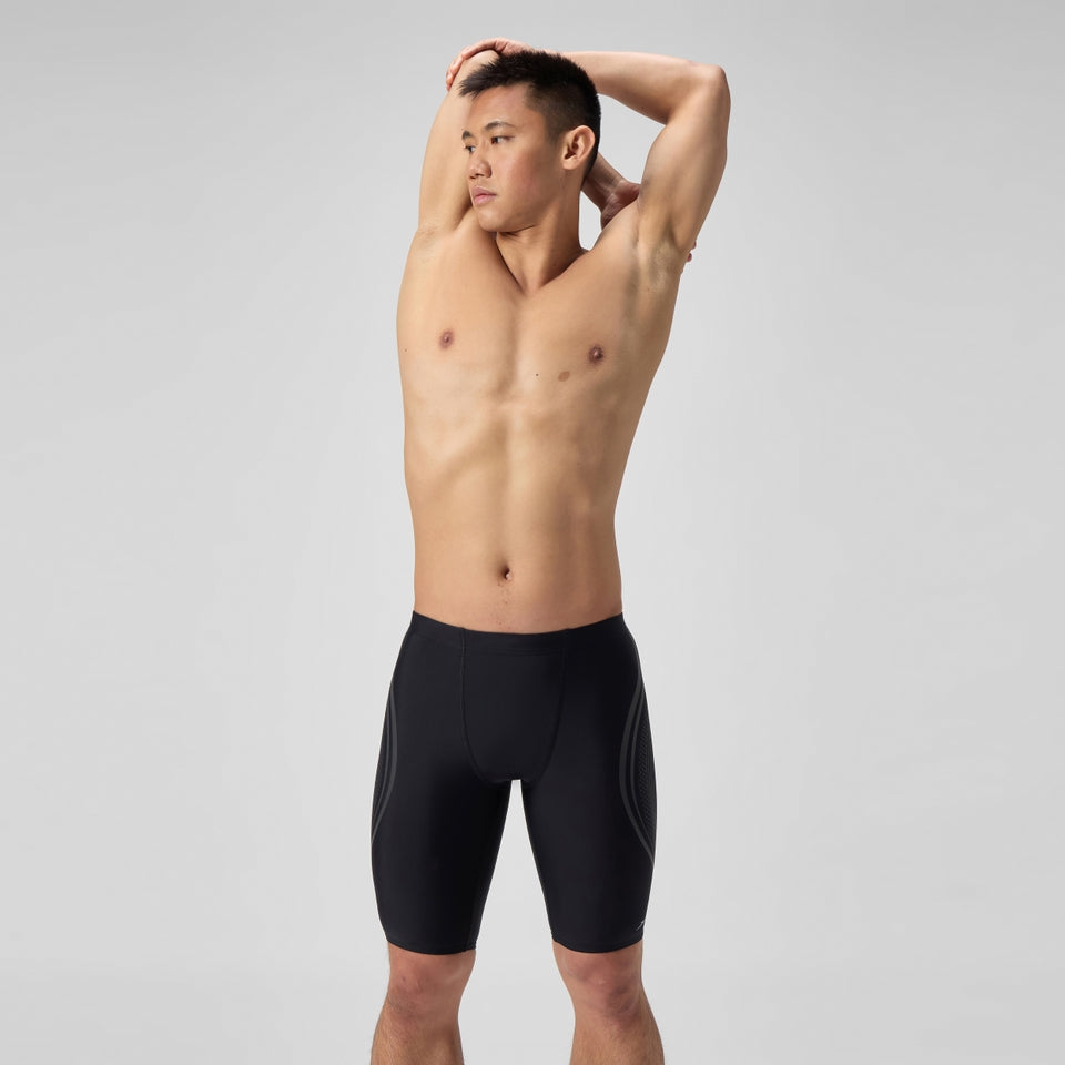 Printed V Class Movement Jammer Black | Speedo