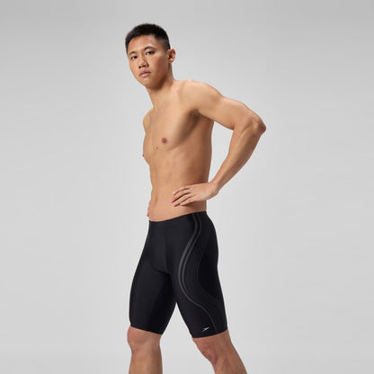 Printed V Class Movement Jammer Black | Speedo