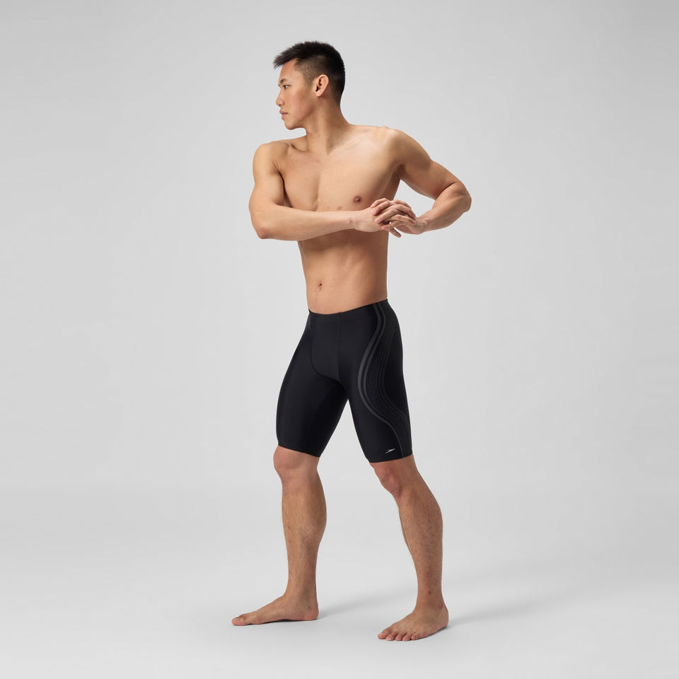 Printed V Class Movement Jammer Black | Speedo