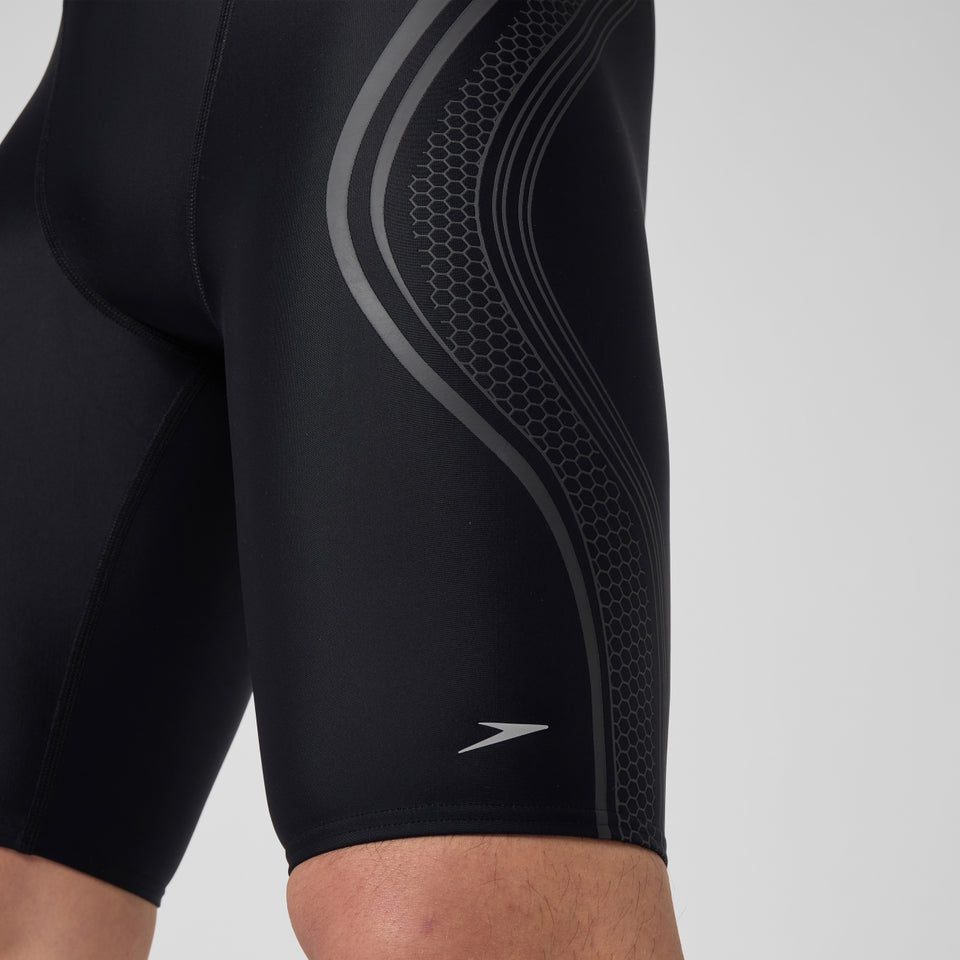 Printed V Class Movement Jammer Black | Speedo