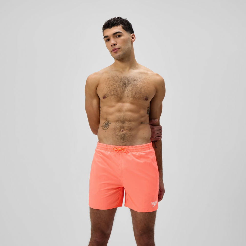 Essential Solid 40cm Swim Shorts Orange | Speedo