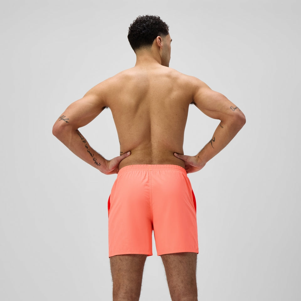Essential Solid 40cm Swim Shorts Orange | Speedo