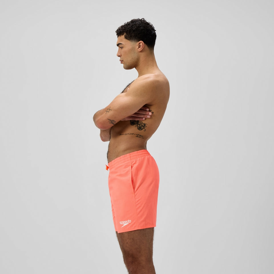Essential Solid 40cm Swim Shorts Orange | Speedo