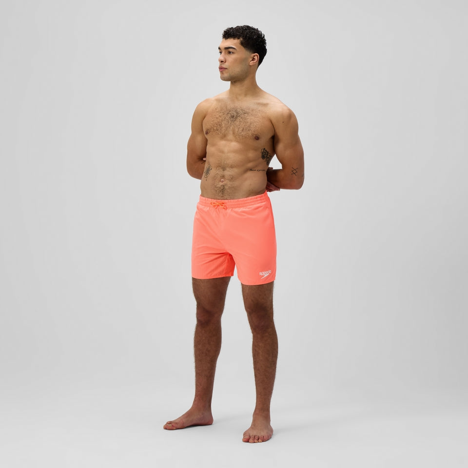 Essential Solid 40cm Swim Shorts Orange | Speedo