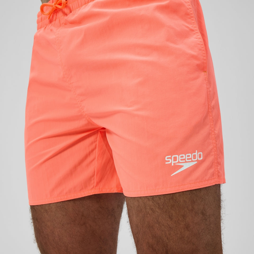 Essential Solid 40cm Swim Shorts Orange | Speedo