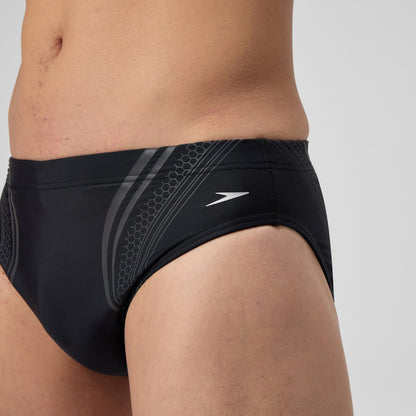 Printed V Class Movement Brief Black | Speedo