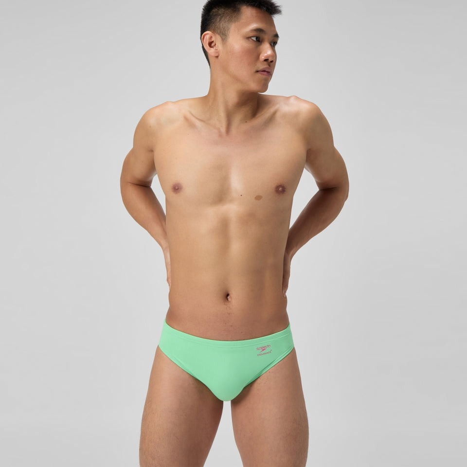 Club Training Solid Brief Green | Speedo