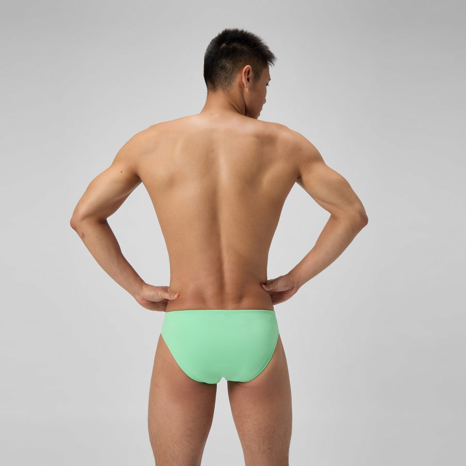 Club Training Solid Brief Green | Speedo
