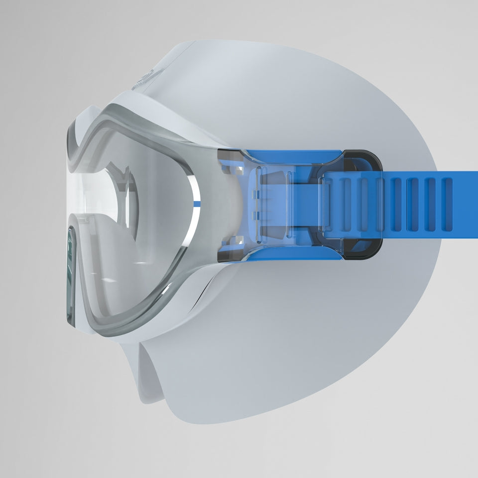 Adult Hydrosity Mask Grey/Clear | Speedo