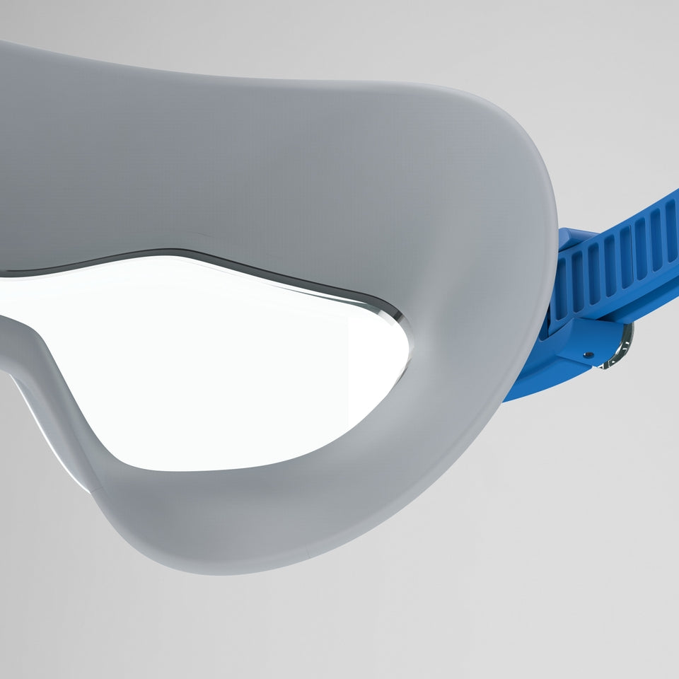 Adult Hydrosity Mask Grey/Clear | Speedo