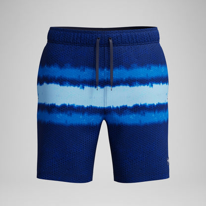 Redondo Edge Printed 45cm Swim Shorts Navy/Blue | Speedo