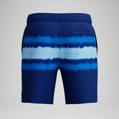 Redondo Edge Printed 45cm Swim Shorts Navy/Blue | Speedo