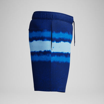 Redondo Edge Printed 45cm Swim Shorts Navy/Blue | Speedo