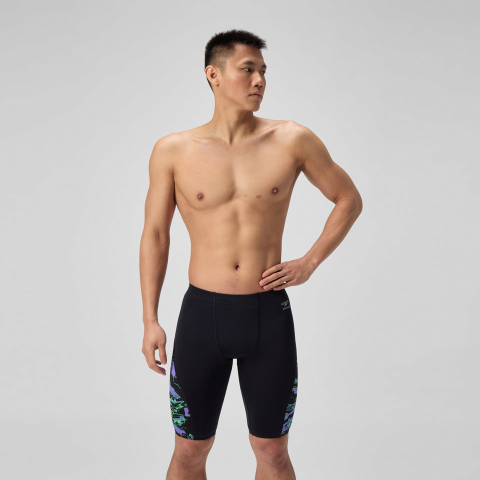 Club Training Splice Jammer Black/Blue | Speedo