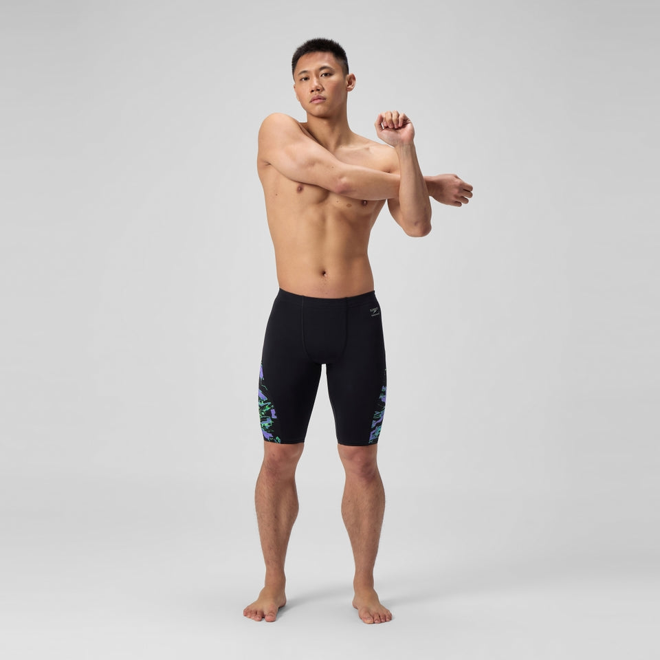 Club Training Splice Jammer Black/Blue | Speedo