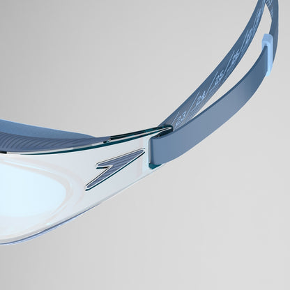 Adult Fastskin Hyper Elite Mirrored Goggles Blue/Silver | Speedo